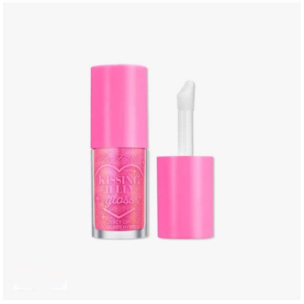 TOO FACED Kissing Jelly Lip Gloss BUBBLEGUM